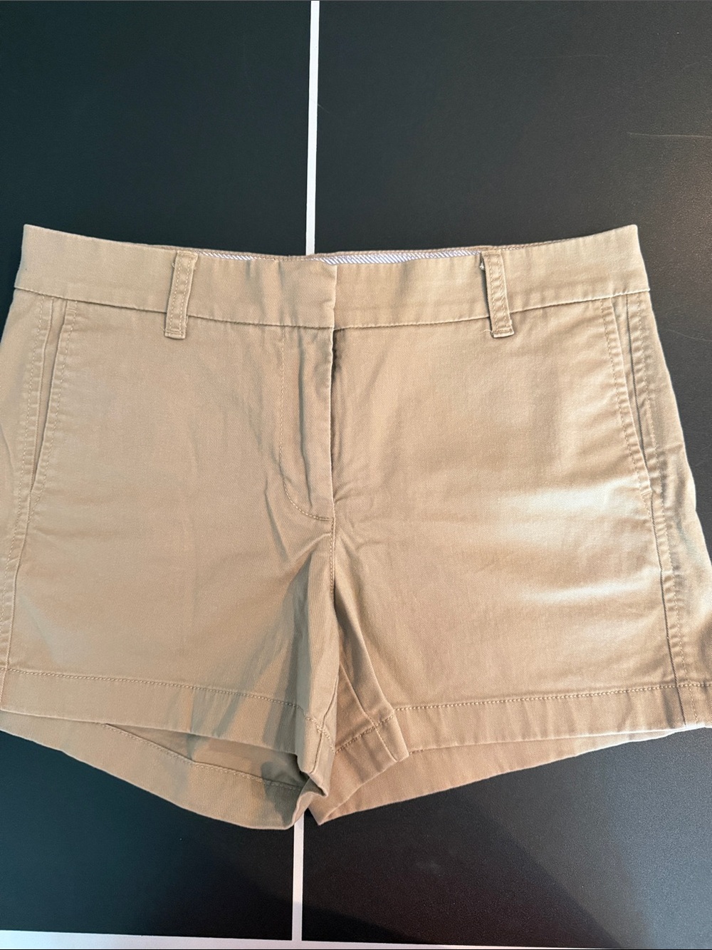 J. Crew Women's Chino Shorts in Khaki-6